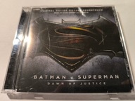 BATMAN VS SUPERMAN CD HANS ZIMMER