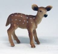 SCHLEICH Młode Jelenia Wirginijskiego 14256 UNIKAT