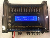 Sterownik schodowy LED 10-19k LCD FZ funkcja zmierzchowa /prosty tryb nocny