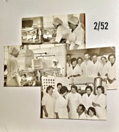 zdj. Zakład -Produkcja lodów/lata 70-te/4szt.