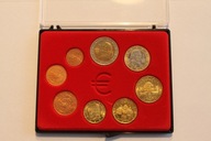 Zestaw Euro monet Austria 2002 r