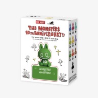 POP MART Labubu 10th Anniversary Fridge Magnet blind box 1 szt