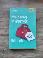 MASZ NOWĄ WIADOMOŚĆ Kelly Harte