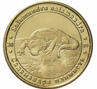 Ukraina - 1 złotnik Salamandra plamista (2019)