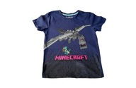 Minecraft XXS - Koszulka dla dziecka super stan