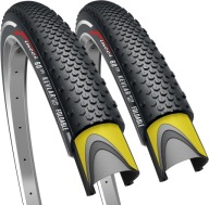 Opony rowerowe Fincci 700c x 38c – Para opon żwirowych Kevlar 28 cali