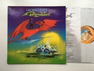 GROBSCHNITT - ROCKPOMMEL'S LAND / BRAIN RECORDS 1977 LP / EX+