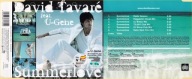 eurodance/reggaeton: DAVID TAVARE Summerlove / singiel CD 2006 / CJ STONE