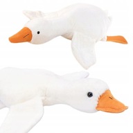 GĘŚ PLUSZOWA PIPA MASKOTKA PLUSZAK PRZYTULANKA ZABAWKA PODUSZKA DUŻA GĄSKA