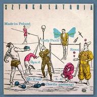 Sztuka latania - Winyl 1985 Lady Pank, Aya RL, Mr. Z'OOB, Made in Poland