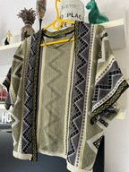 wyprzedaz 6 narzutka Atmosphere orientalne wzory żółty S M