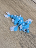 Mini figurka Celestial Mini Dragon 3d - Druk3d fidget mixGadzet
