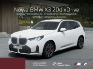 BMW X3 20d xDrive 197 KM mHEV - Gotowy do Odbioru - Pakiet M Pro - Hak 2.0