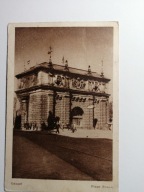 GDAŃSK 1951- ZLOTA BRAMA ZWANA DŁUGĄ