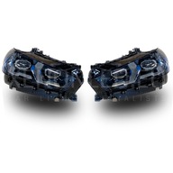 lampa niebieska led prawy przód bmw x5 g05 x6 lift lci a8-5a8e106-01-ll