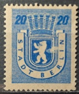 Niemcy - Strefy - Berlin - stan ** 05