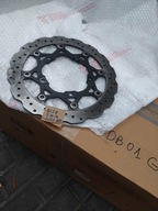 SUZUKI Gsxs 750 tarcza hamulcowa bije