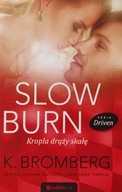 Slow burn Kropla drąży skałę K. Bromberg