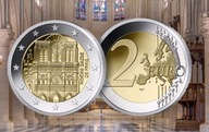 Moneta 2 euro Francja 2025 Notre Dame de Paris