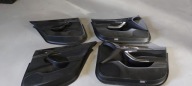 Tapicerki drzwi Opel Insignia 07-12r czarne Europa
