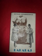 Witold Gombrowicz - Bakakaj [1957] Wyd.1