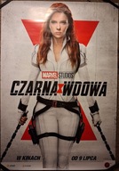 PLAKAT - CZARNA WDOWA - BLACK WIDOW - SCARLET JOHANSSON - 2021 R.
