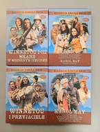 Winnetou - Karol May - 16 DVD, PL, Kolekcjonerskie Wydanie, Unikat