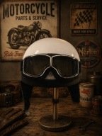 KASK ORZESZEK GOGLE PRL