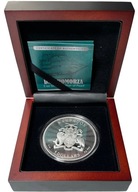 SREBRNA MONETA BARBADOS - 5 DOLARÓW 2022 - DAR POMORZA, MASA PERŁOWA