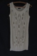 F&F TUNIKA ZDOBIONA ROZM S/M