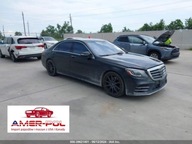 Mercedes-Benz Klasa S 2019r., 4.0L 4.0 Benzyna 463KM