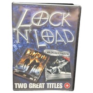 Lock n' Load - Kingpin Life of Crime i Soldier of Fortune PC box retro