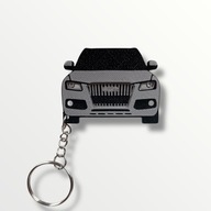 Brelok Audi Q5 2014r - Różne kolory samochód breloczek do kluczy 3d