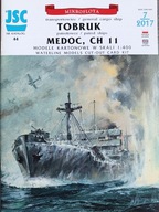 JSC 44 transportowiec TOBRUK patrolowce MEDOC, CH 11