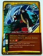 Karta Naruto CCG Jutsu Water Shark Bomb - J-us012