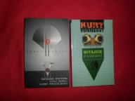 Kurt Vonnegut - Śniadanie mistrzów + Witajcie w małpiarni [2 książki