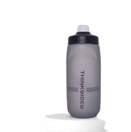 Bidon Thinrider 620 ml Szary, zakrywany ustnik