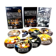 BATTLEFIELD 1942 COMPLETE CLLECTION + DODATKI PC