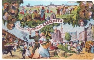 LEGNICA~ POZDROWIENIA Z OGÓRKOWEGO MIASTA~ LIEGNITZ ~ Gruss aus.. ~Humor