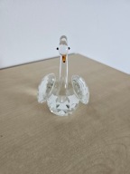 Kryształowa figurka łabądz