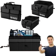 ORGANIZER DO BAGAŻNIKA RENEW FORCE CZARNY DUŻY SZTYWNY 3 KOMORY 64L