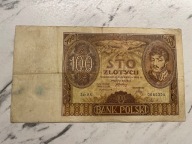 Polska - 100 zlotych - 1932 - seria AK