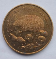 2 złote 1996 Jeż