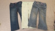 Spodnie jeansowe R. 98 x 3 szt. Mark&Spencer
