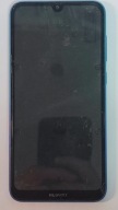 Atrapa eksponat wystawa prezenter HUAWEI Y7 2019