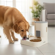 PODAJNIK WODY I KARMY DLA PSA KOTA AUTOMATYCZNY MISKA DOZOWNIK POIDŁO 2W1