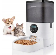 Automatyczny dozownik karmy Balimo Wi-fi 4 L dla psa kota automat podajnik