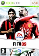 FIFA 09 -komplet- -super stan- GRA XBOX 360 =PsxFixShop= GW!
