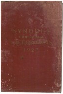 Synod Diecezjalny Łucki Łuck Wołyń Kresy 1927