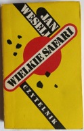 KSIĄŻKA "Wielkie safari" Jan Weseli BIOGRAFIA